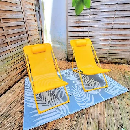 L'escapade 1 - Cosy Et Acces Terrasse *
