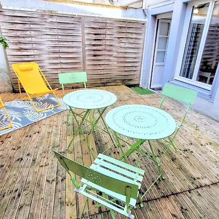 L'escapade 1 - Cosy Et Acces Terrasse 아파트