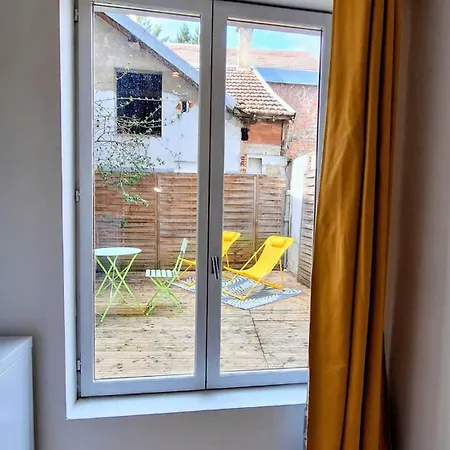 L'escapade 1 - Cosy Et Acces Terrasse 아파트 *