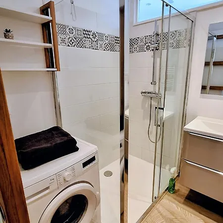 L'escapade 1 - Cosy Et Acces Terrasse Apartman Troyes